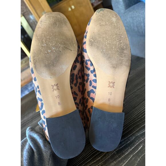 BCBGENERATION Sabrina Calf Suede Cheetah Print Mules Sz. 10 - Picture 2 of 8